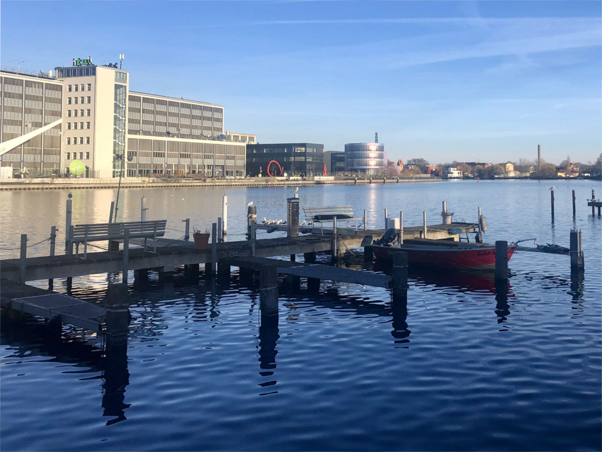 Microliving in Berlin-Schöneweide