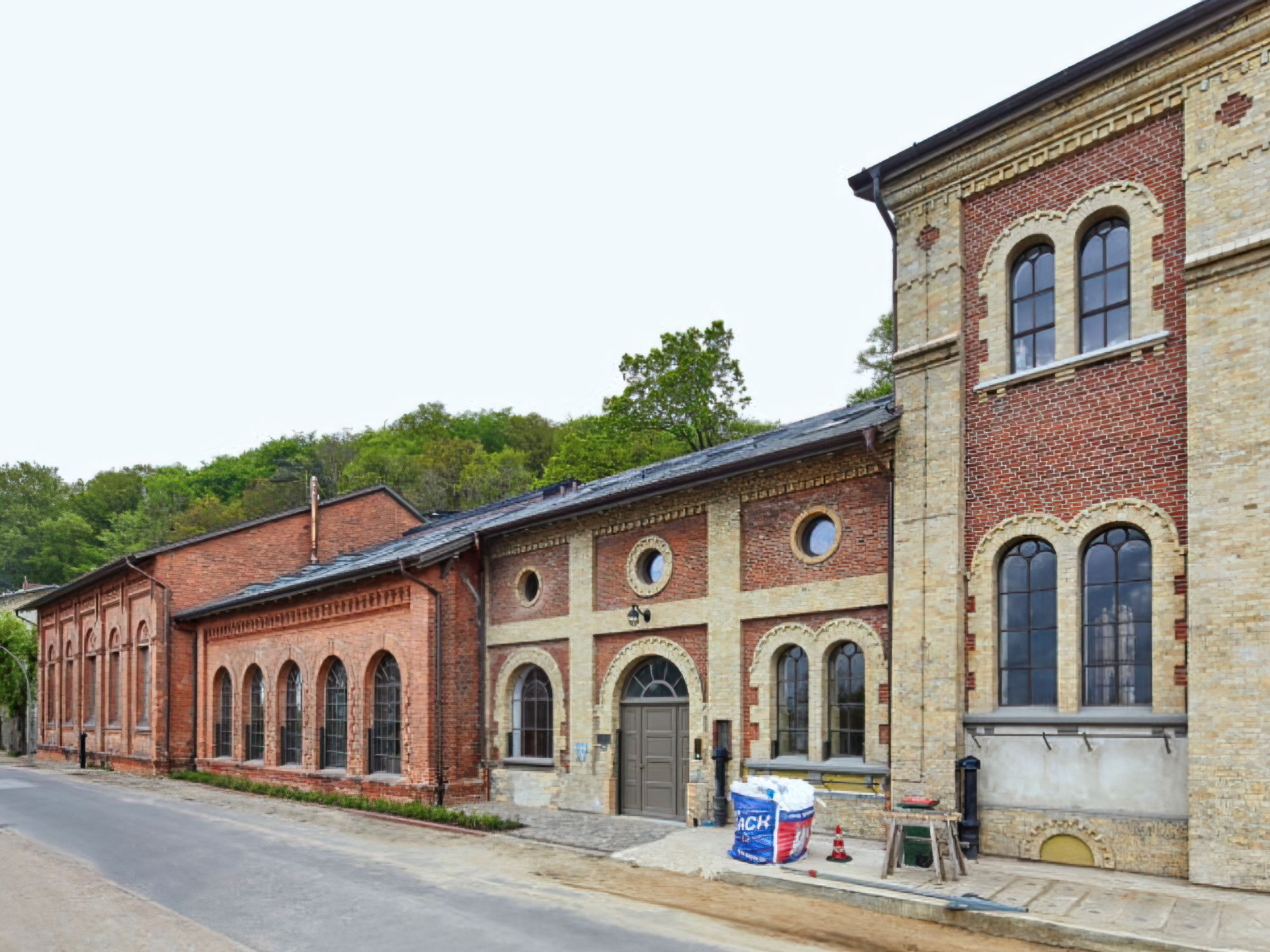 Waterworks in Hamburg